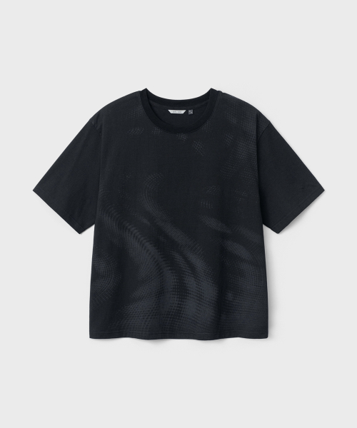 Футболка Fade Graphic Short Sleeve - Black