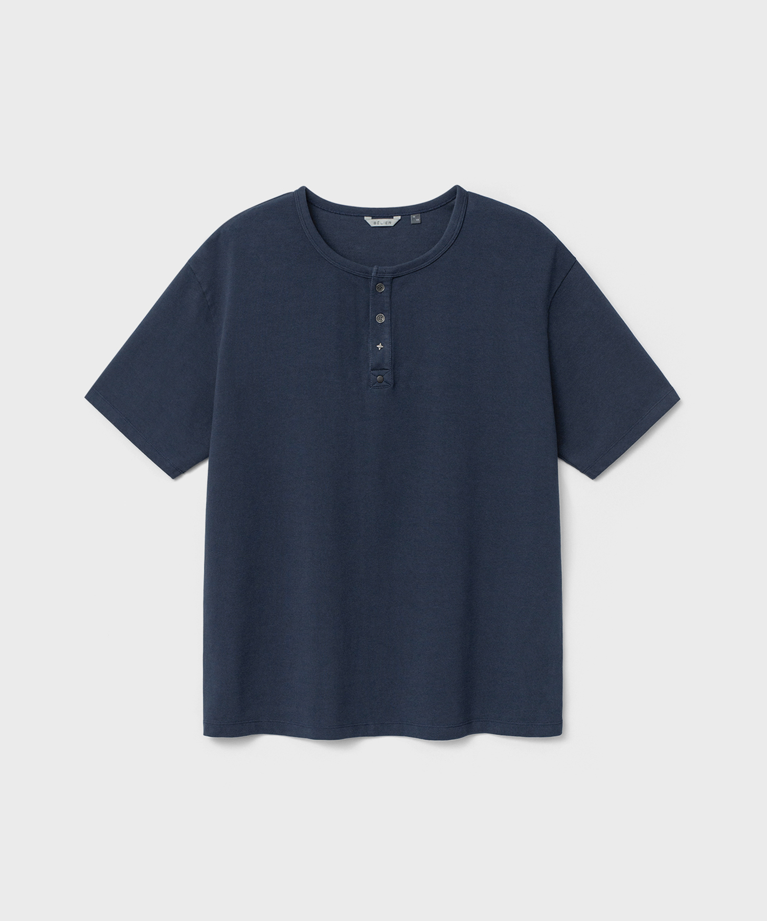 Футболка хенли Variant - Washed Navy