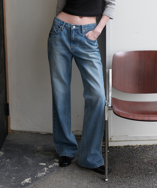 Elloy Low-rise Jean_Blue
