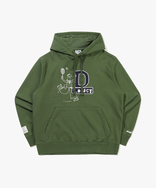 Худи Legacy GREEN
