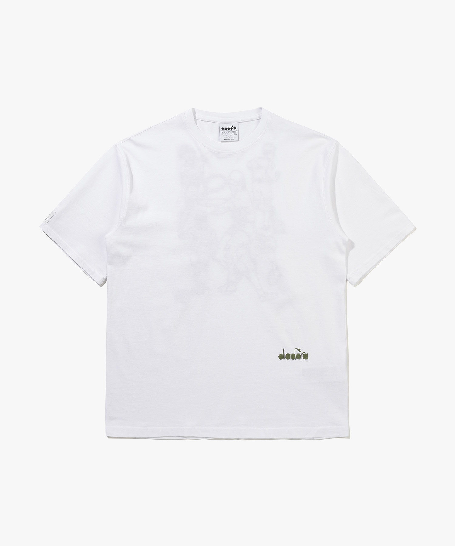 Футболка Legacy с коротким рукавом WHITE