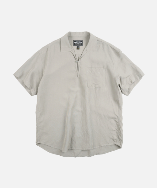 VENTI COLLAR SHIRT _ GRAY