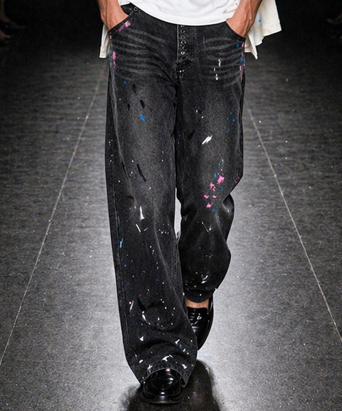 Structure Trace Flare Denim