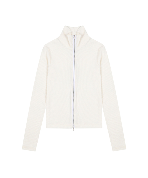 Худи на молнии Hibi (White)