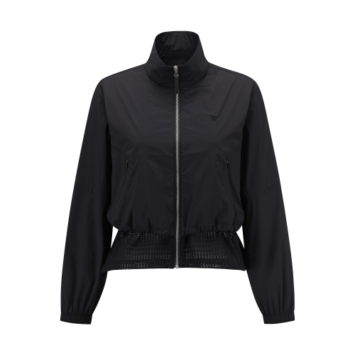 WOMEN ESSENTIAL JACKET_BK