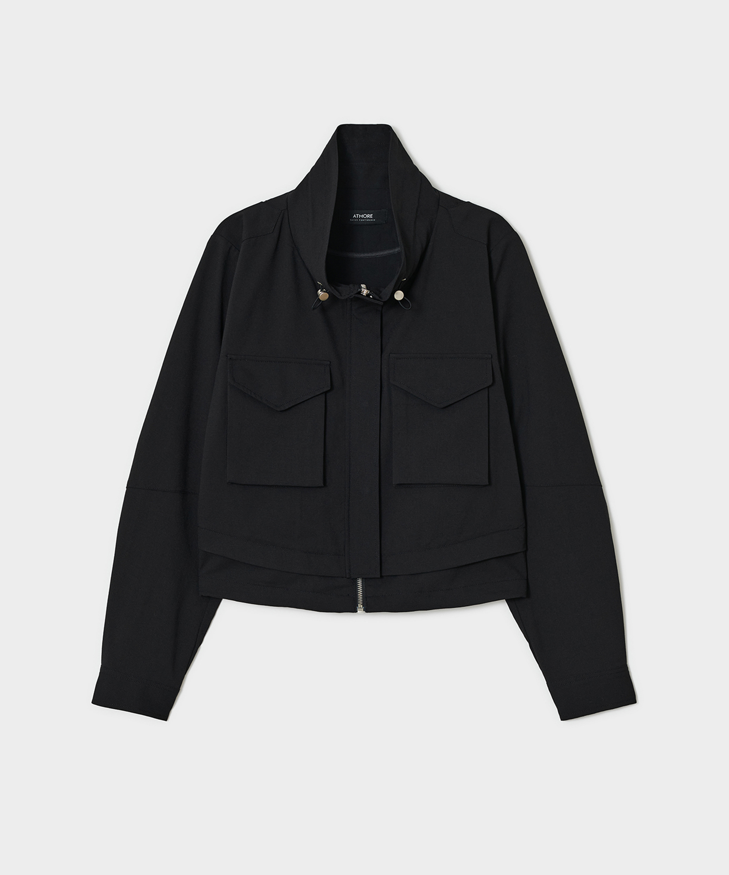 Куртка с высоким воротником Milan Signature (black)