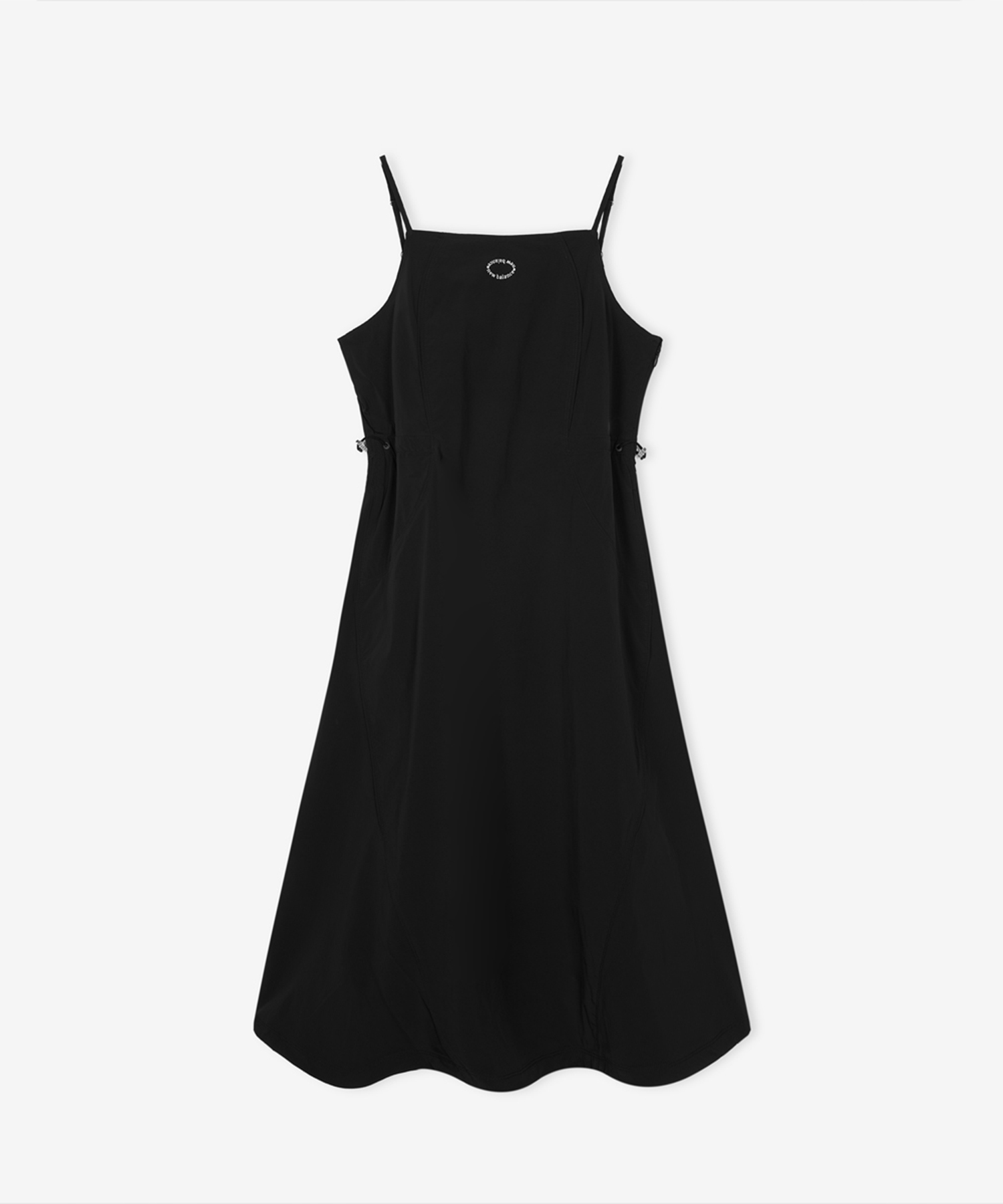 NBNKG3W622 / Женское платье-майка FROZEN из стрейч-ткани (BLACK)