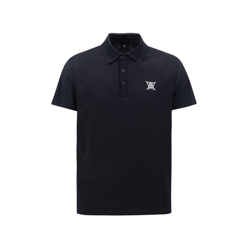 MEN HYBRID AIR HOLE SHORT SLEEVE SWEATER_DA