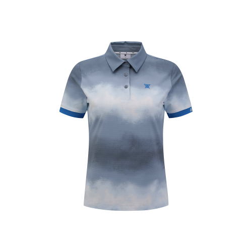 WOMEN AURORA PATTERN T-SHIRT_DG