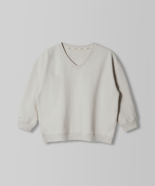 Half V MTM_Grayish Beige