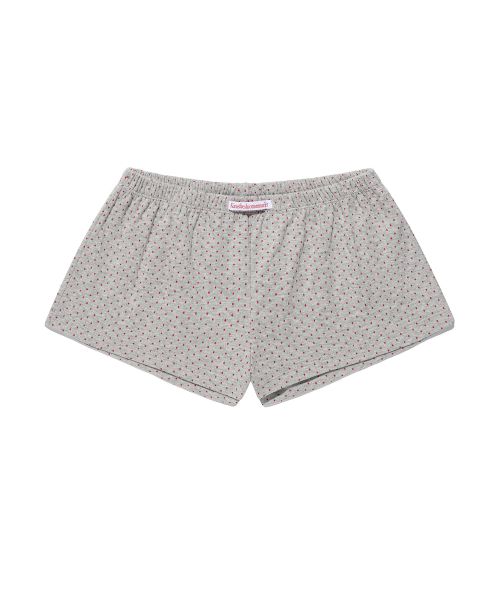 Двусторонние шорты Kims Double Side Shorts Grey (Red)