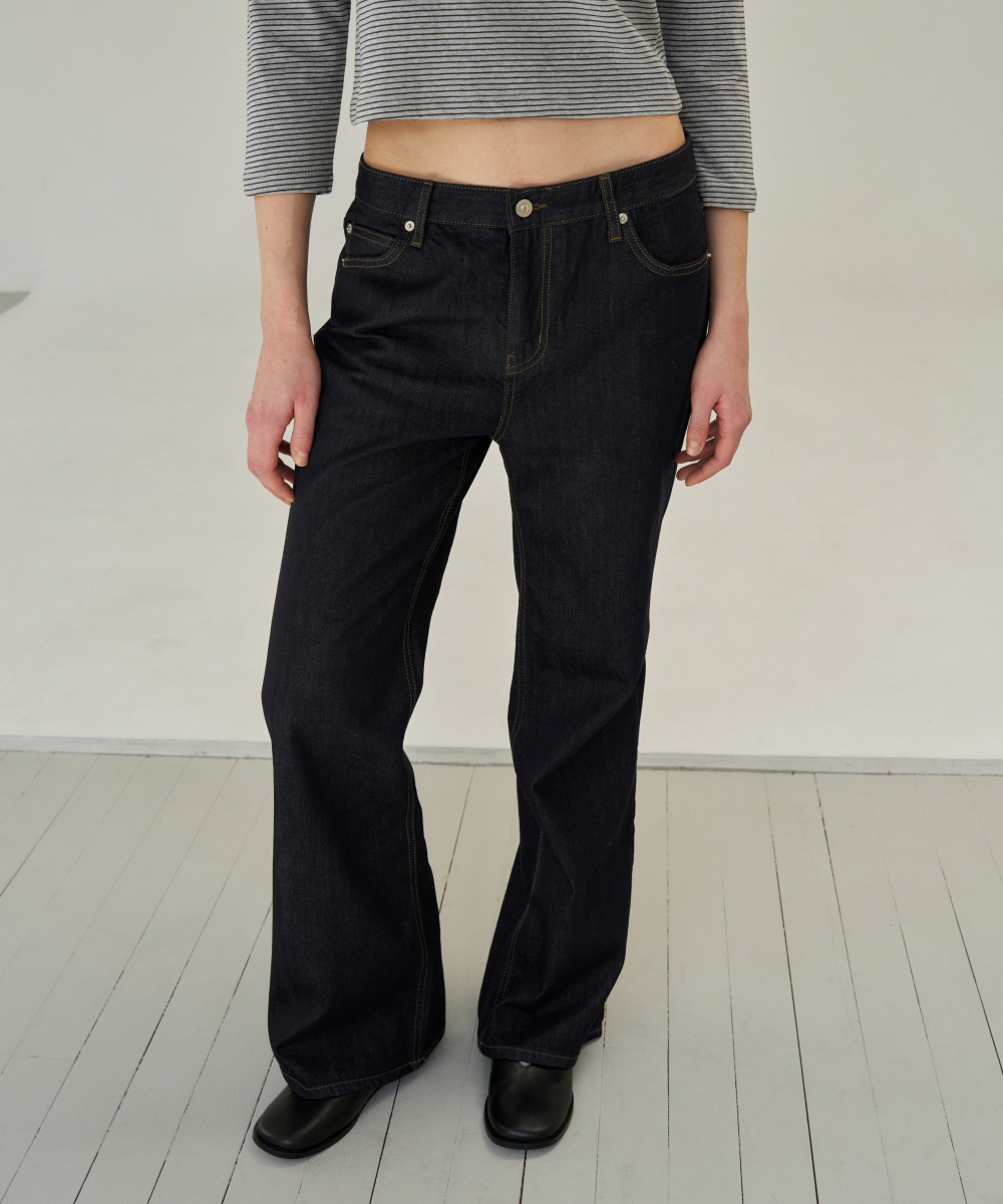 Elloy Low Rise Jean_Nonfade indigo