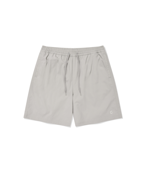 Плавательные шорты с логотипом C, Light Gray