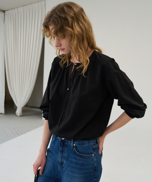 Ballet Blouse_Black