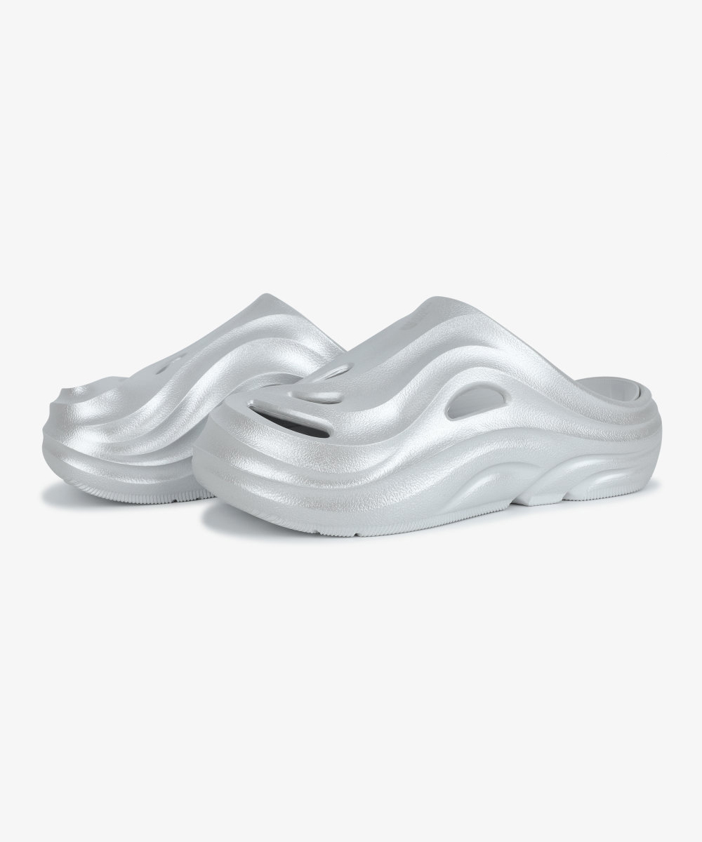 Мюли NS85S62M White Label Fjord SILVER