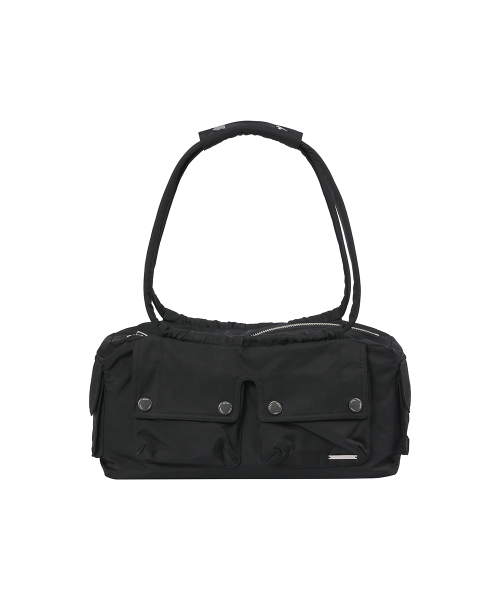 Square pocket bag BLACK
