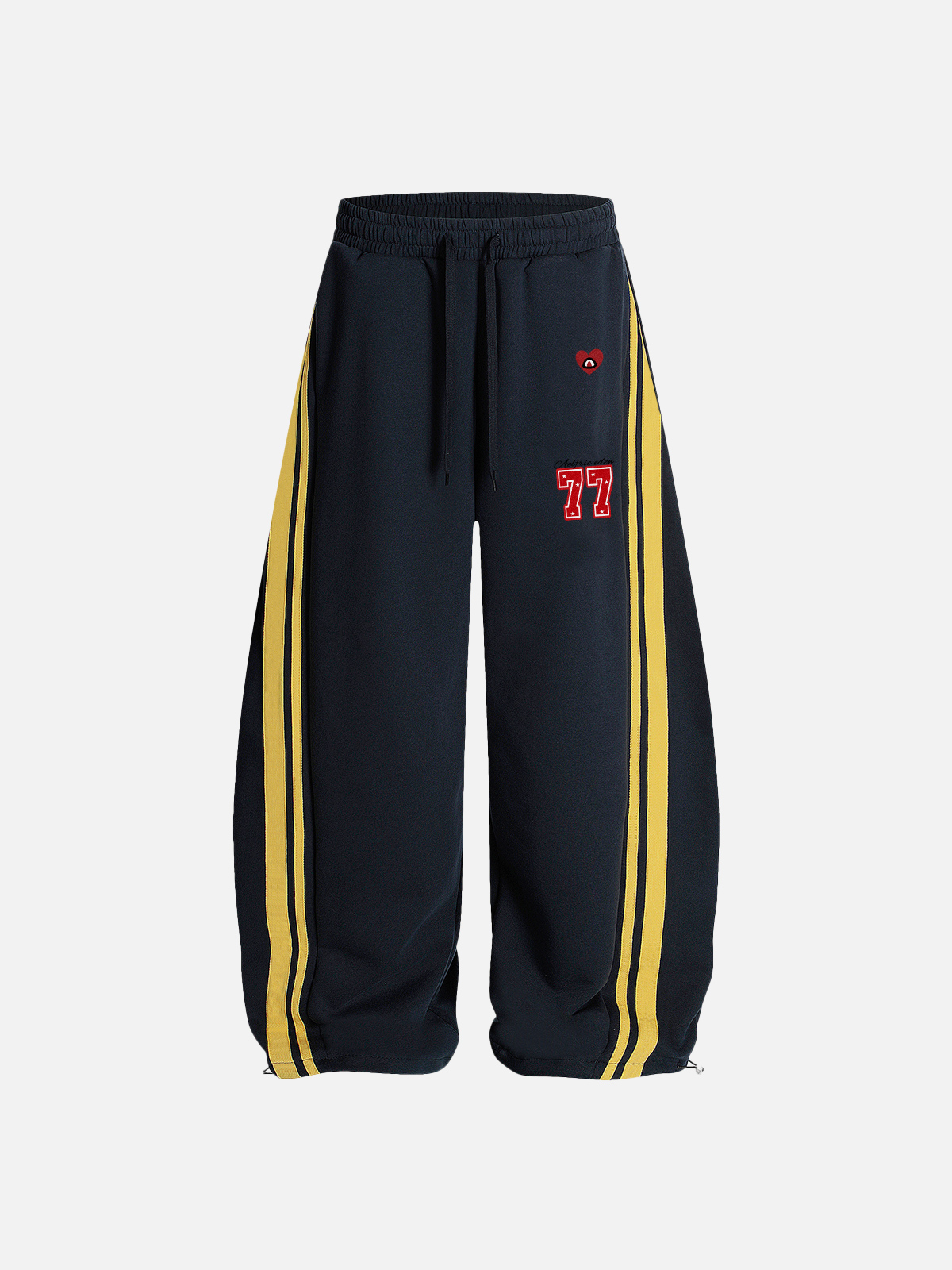 Aelfric Eden Stripe Baggy Barrel Sweatpants  AE25CPQ31096-01DBLU