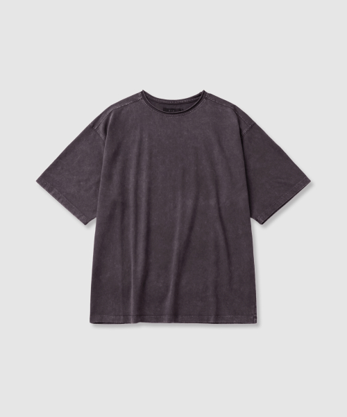 Футболка Low Cut Dirty Washed - Deep Purple