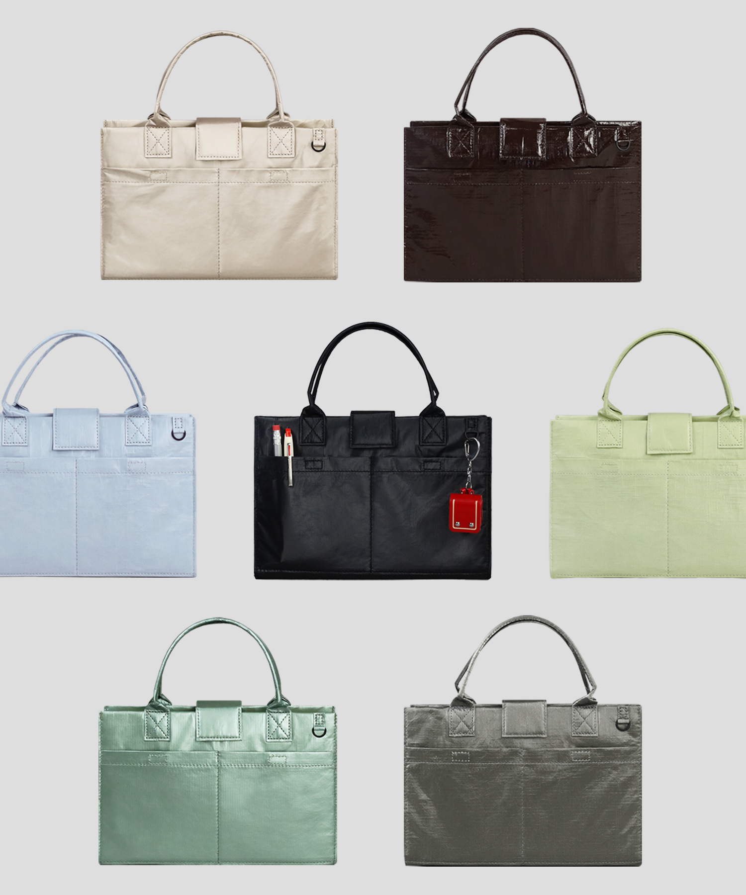 Сумка-обложка Book Mate - 2 Sizes / 8 Colors
