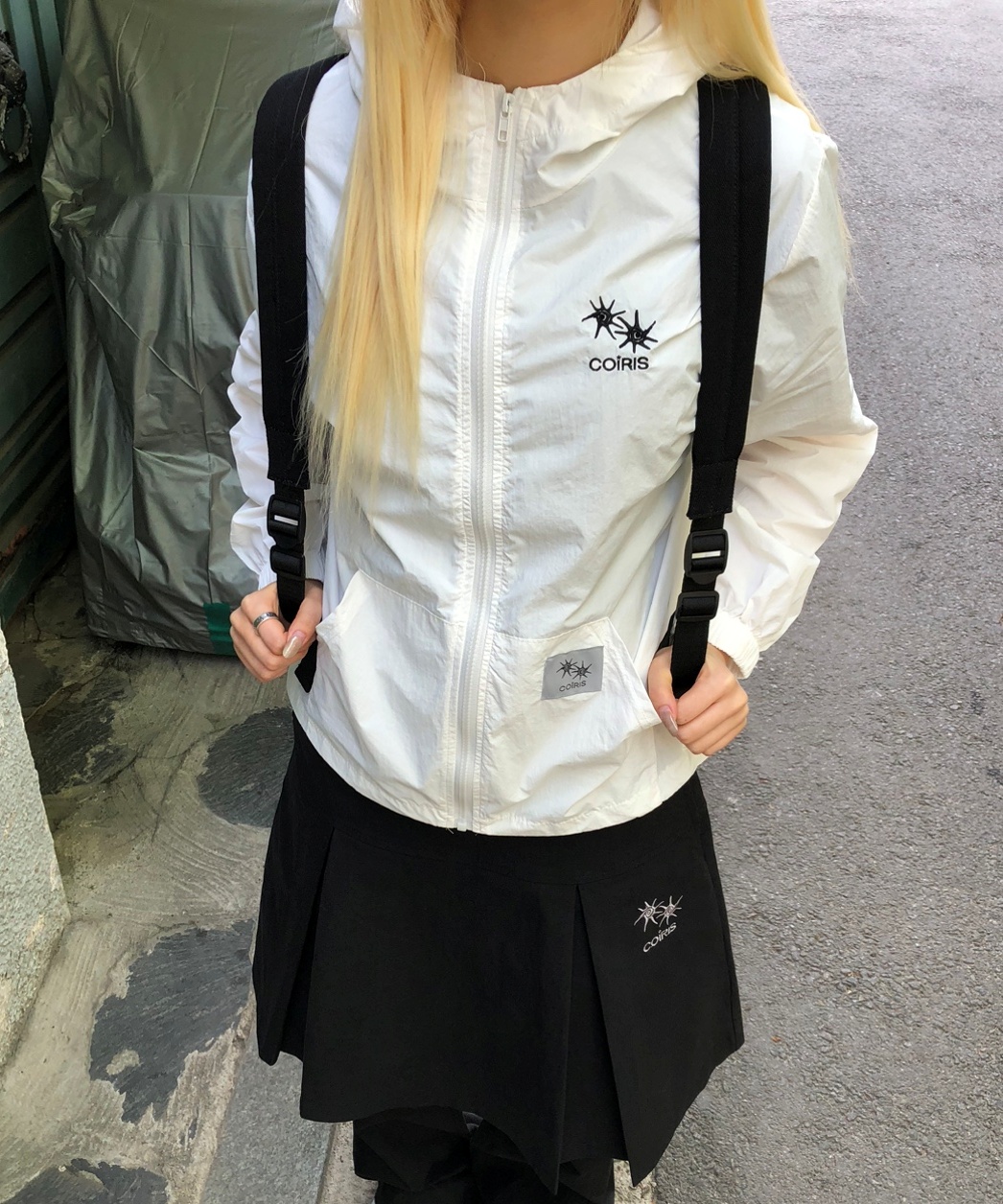 SEINO HOOD WINDBREAKER (3COLOR)