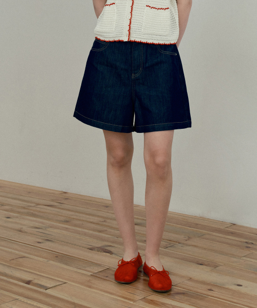 денимshortбрюки J1DP322A