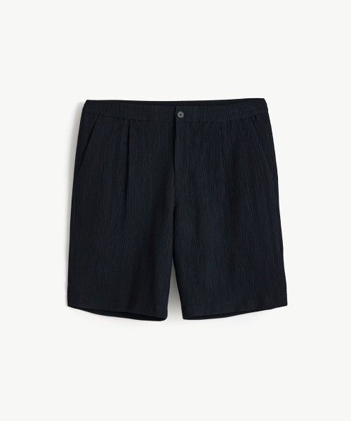Свободные шорты жатка на резинке Navy SHPXB43WSN