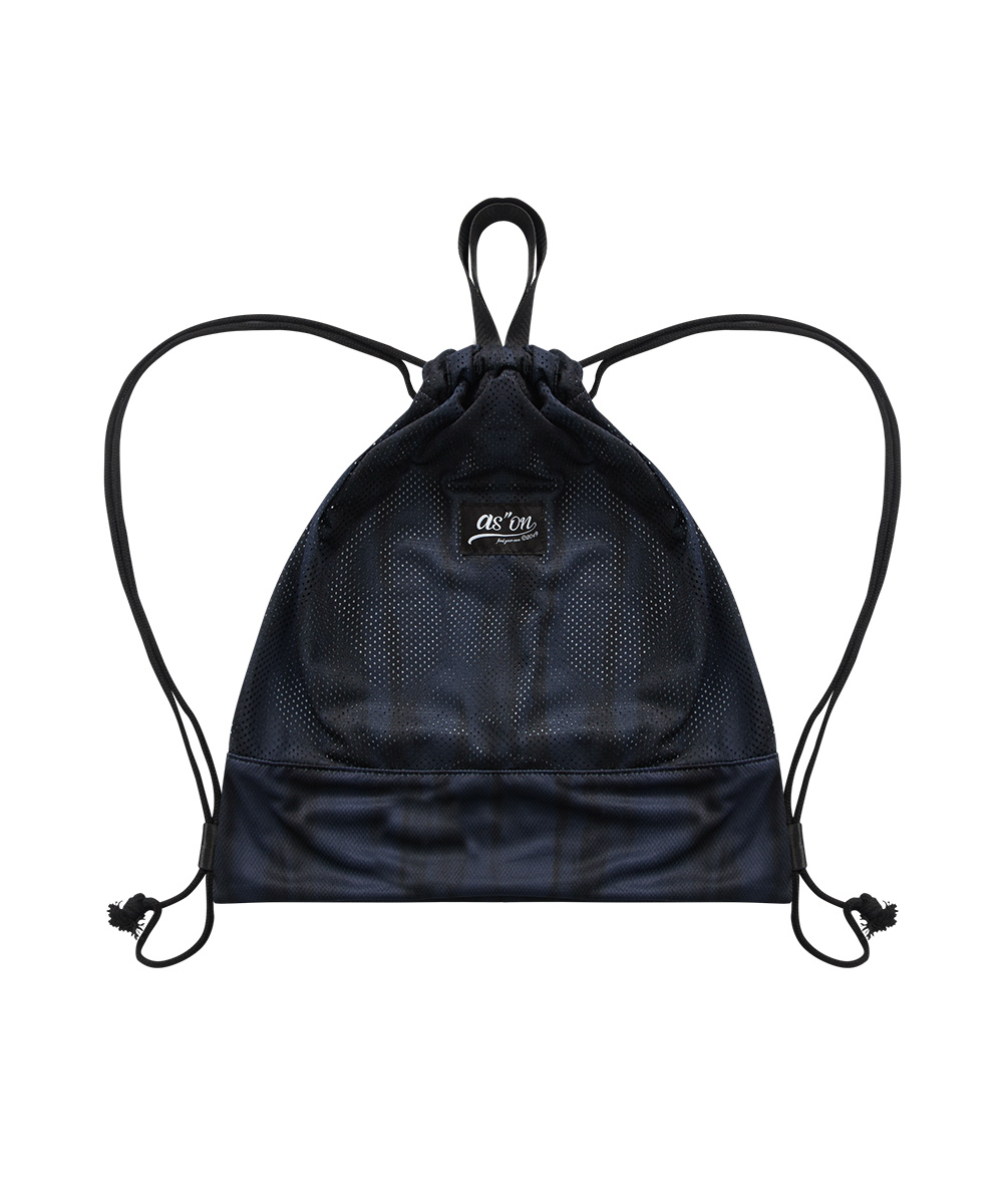 DRAW STRING BAG / DARK NAVY