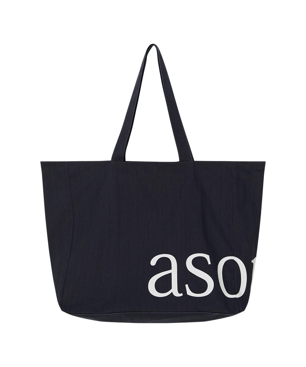 EVENING SHOPPER BAG / NAVY