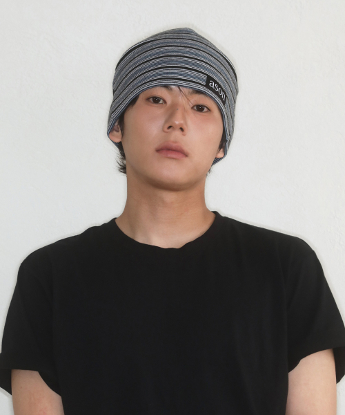 MUL STRIPE BEANIE