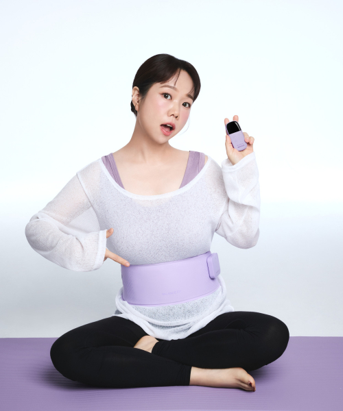 발란스핏 EMS 슬림 벨트 PRO