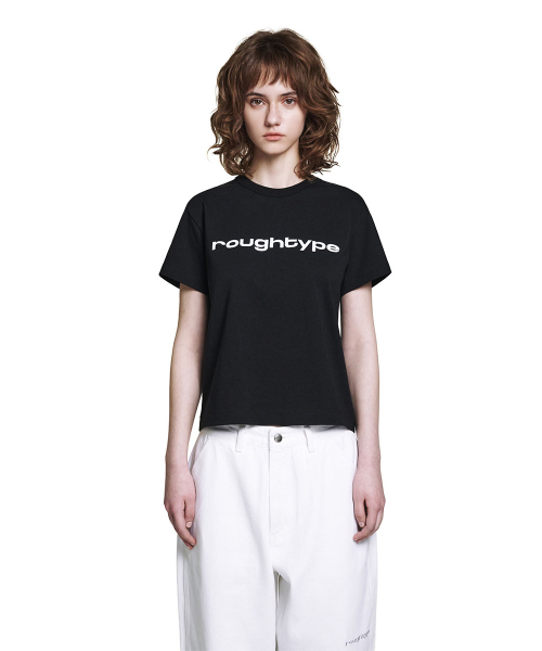 Signature Crop Short-sleeved T-shirt - Black