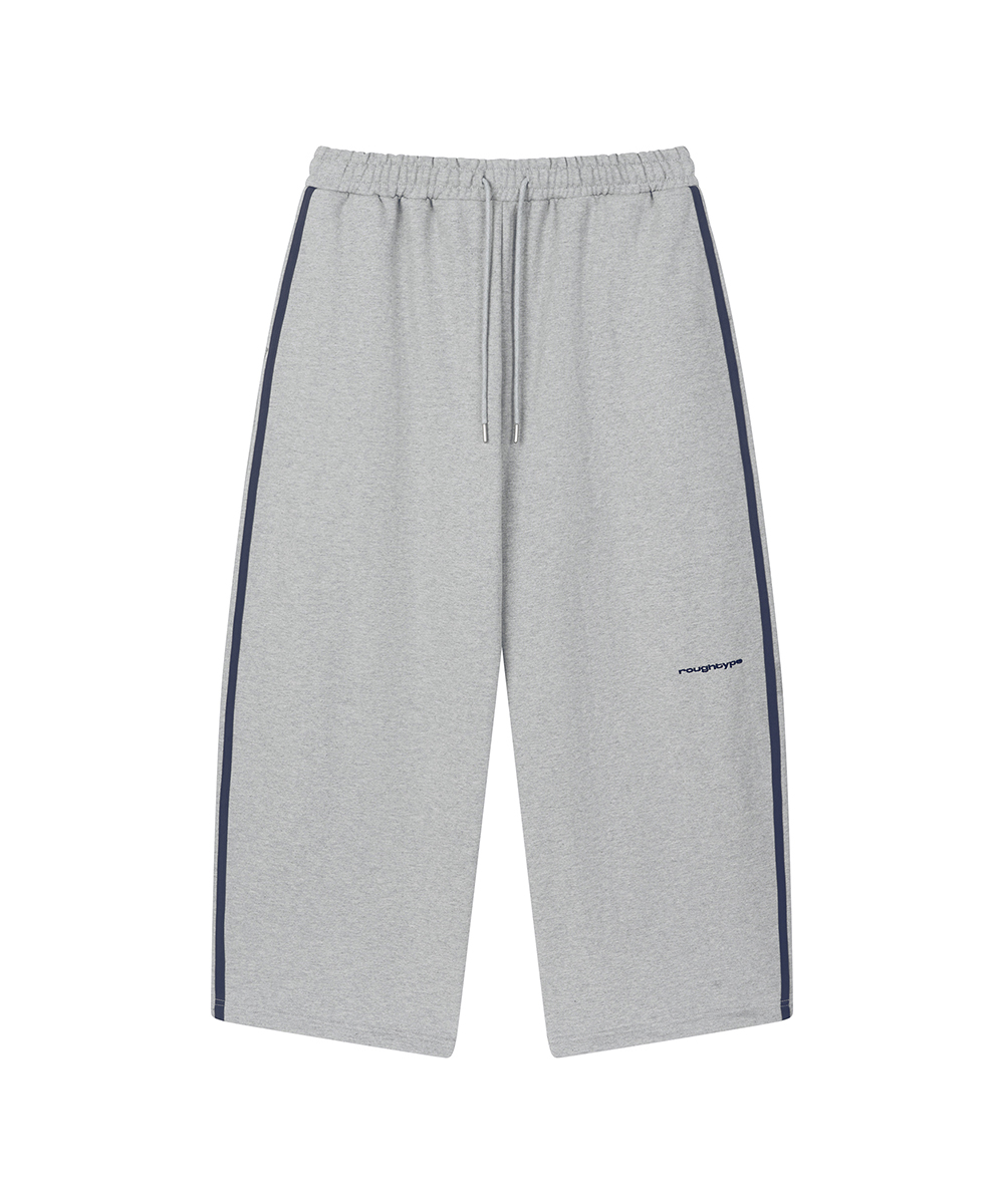 Line Point Logo Sweatpants - Gray