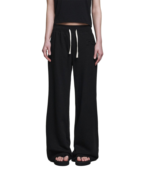 RO Slim Fit Sweatpants - Black