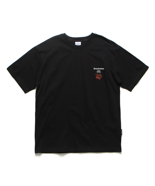 Оверсайз футболка STB Black (STB T-SHIRT BLACK)