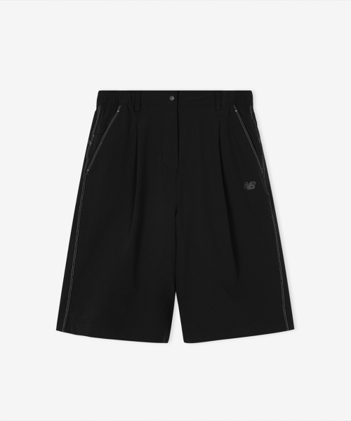 NBNVG3W632 / WOMEN FROZEN эластичные шорты-бермуды 5.5 (BLACK)