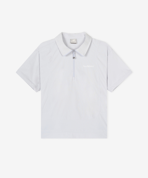 Женская ветровка-анорак NBNCG3W612 / WOMEN FROZEN (L/BLUE)