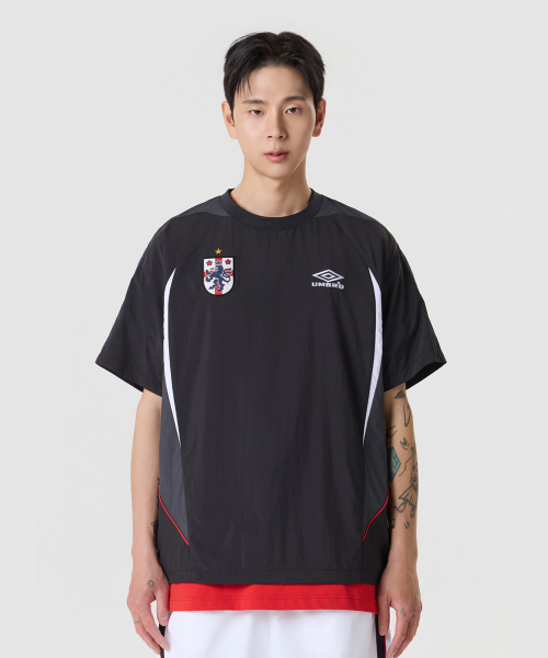 Футболка UMBRO X NCT WISH HBL Football Heritage, Black UR224CWT52