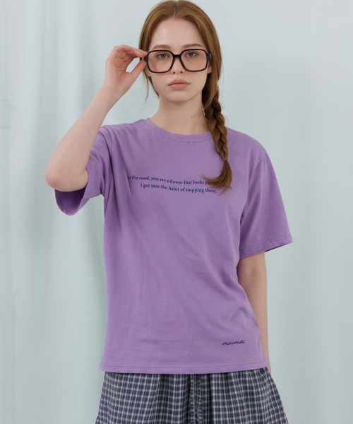 Свободная футболка Nadle с принтом, 3 colors