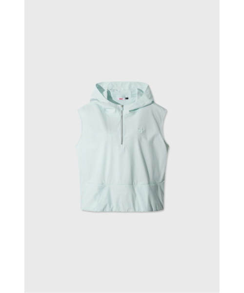 Women Cool Tricot Hooded Vest (Set-up) WWTCM26404MIX
