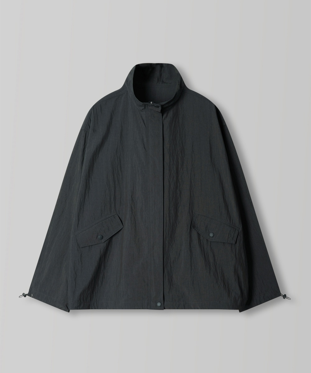 Light Utility Jacket_Charcoal