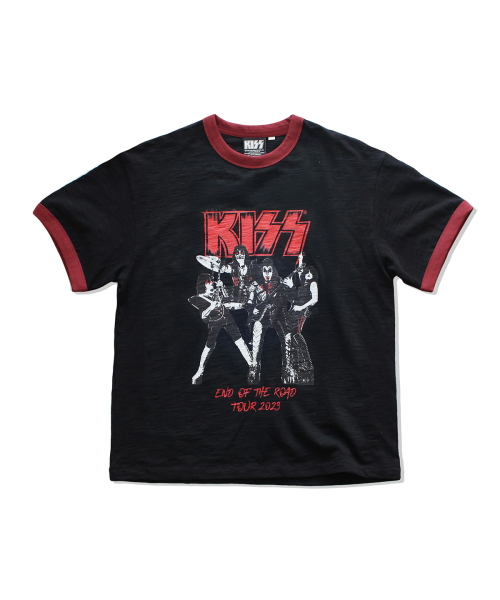 Футболка KISS End of the Road (BLACK)