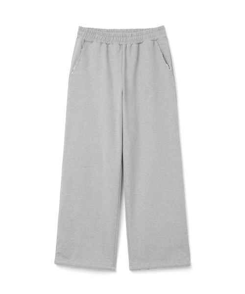Structure Sweat Pants Grey