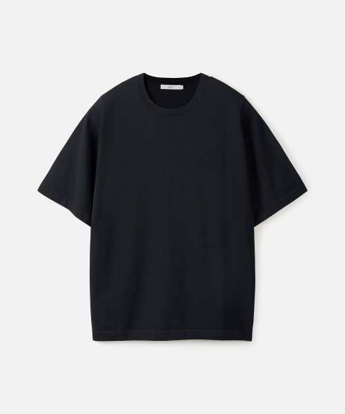 Luna Light 16GG полукроп вязаный топ DARK NAVY
