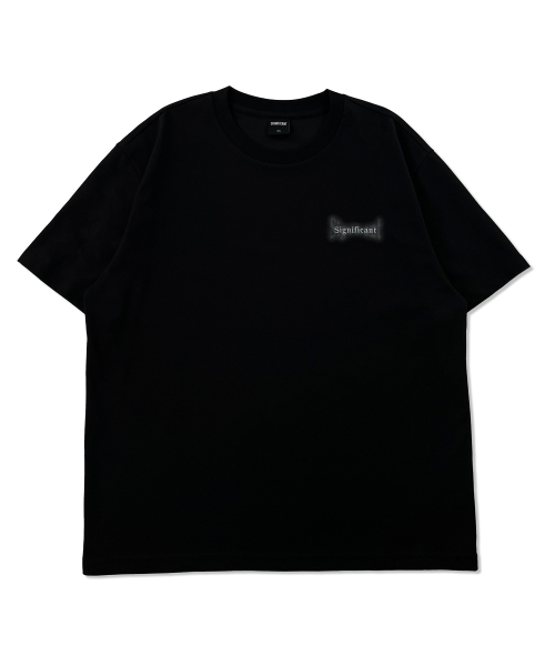 Базовая футболка с вышивкой LQ7TU439_BLACK