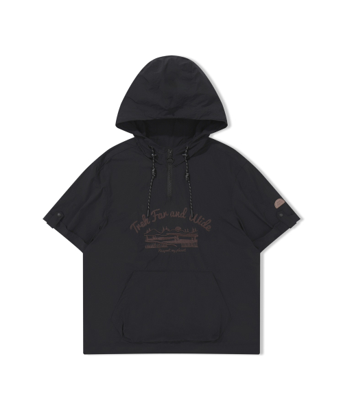 Анорак Nature Half, Black