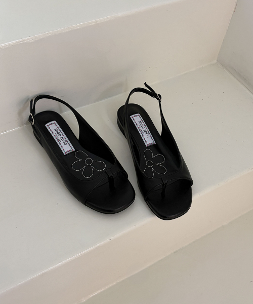 CHICHI Basic Slingback-Style Flip Flop Sandals