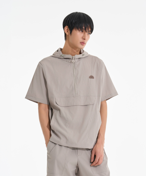 Анорак Cutline Half Light Khaki