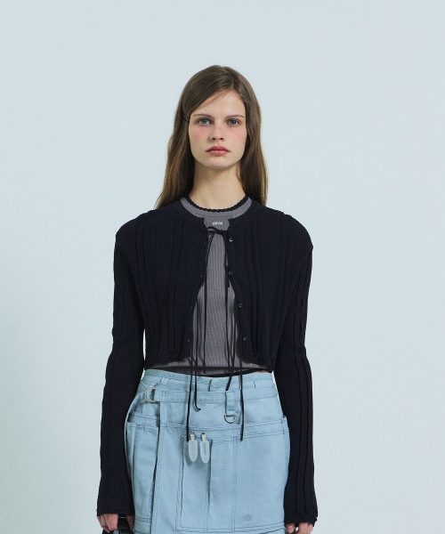 BOWEN CARDIGAN (NAVY)