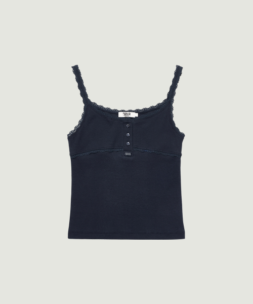 RINA SLEEVELESS (NAVY)