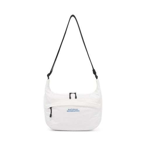 K265KCR180 베이직 호보백 WHITE